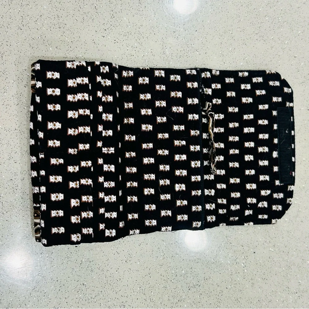 VINTAGE~Vera Bradley Tri-Fold Wallet in the retired "Zebra"‎ Print~Clean - Picture 6 of 16